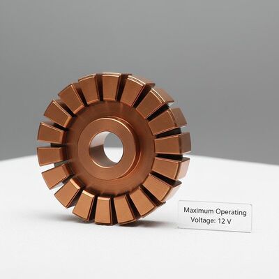 53 Segments Starter Motor Commutator Torque 5Nm Used DC Motor Engineered for Smooth Operation and Extended Service Life