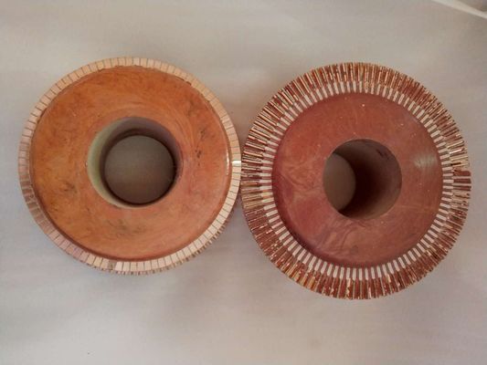 Operating temperature range minus 40 to 120 degrees Celsius Starter Motor Commutator 24 segments maximum operating voltage 12 volts designed for engine starting