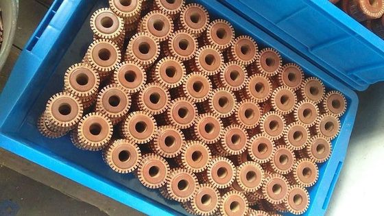 2 Mm Segment Thickness Starter Motor Commutator Precision Manufactured for Optimal Electrical Conductivity and Longevity