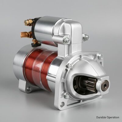 Polished And Tin-plated Electric Starter Motor Constructed from Electrolytic Copper Raw Material Designed for Durable and Operation